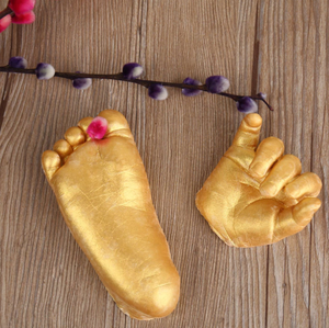 <span class=keywords><strong>Kit</strong></span> de poudre à modeler en aligin, <span class=keywords><strong>pour</strong></span> bébés, couples et mère, souvenir, moulage <span class=keywords><strong>pour</strong></span> mains et pieds - Product Image 2