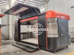 Australian Standard <b>Mini</b> Mobile Cart <b>Food</b> Truck China Stainless Steel Ice Cream Pizza Bakery & Fast <b>Food</b> Trailer for Winery - Product Image 4