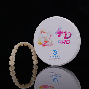 Corona de Zirconia Dental de alta resistencia YUCERA con buen ajuste <span class=keywords><strong>marginal</strong></span> para restauraciones dentales Corona de Zirconia Dental - Product Image 2