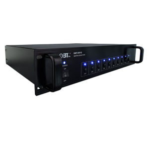 <span class=keywords><strong>Prix</strong></span> usine Obt-8012 contrôleur matriciel de réseau électronique SIP 100V pour système de sonorisation contrôle de matériel de dix zones pour haut-parleur - Product Image 2