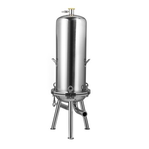 Carcasas de filtro de cartucho líquido, carcasa de filtro de acero inoxidable para diferentes tipos de aceite - Product Image 6