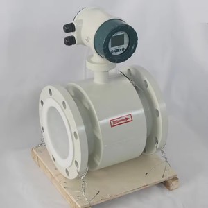 Đo lường mặt bích lỏng nước thải 4-20 ma kỹ thuật số Electro Magnetic nước Flow Meter - Product Image 3