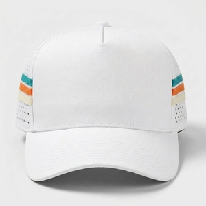 Casquette Snapback en maille dorée Las Vegas avec logo brodé, ajustable, unisexe, décontractée, printemps-été, design 6 panneaux - Product Image 2