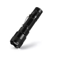 Lampes de poche tactiques LED TAIKOO 1101 Type Light Plus Super Bright Touch Light LED Flashlight High Lumen Torch