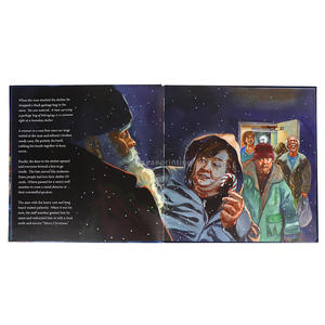 Imprenta en China, Servicios de Impresión de Libros <span class=keywords><strong>Infantiles</strong></span> Personalizados de Autopublicación, Libros de <span class=keywords><strong>Cuentos</strong></span> Navideños <span class=keywords><strong>para</strong></span> Niños - Product Image 3