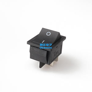 Interruptor <span class=keywords><strong>basculante</strong></span> de encendido/apagado con lámpara <span class=keywords><strong>para</strong></span> electrodomésticos como lavadoras - Product Image 2