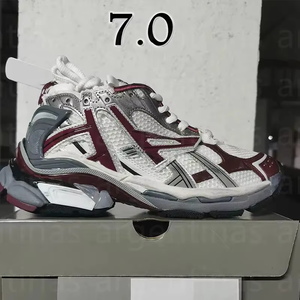 รองเท้าดีไซเนอร์สุดหรูคุณภาพเยี่ยมปี 2026 รองเท้าวิ่งรุ่นที่เจ็ด RUNNER B แบรนด์ดัง รองเท้าทรง Dad Shoes 7.0 วินเทจ หนังแท้สำหรับผู้ชาย - Product Image 3