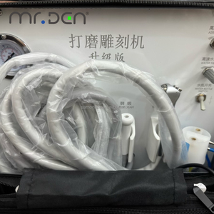 Maleta móvil Mr.Den, unidad <span class=keywords><strong>Dental</strong></span> portátil, estilo de caja de extracción portátil con compresor de aire incorporado, máquina de turbina, conjunto completo Oral - Product Image 3