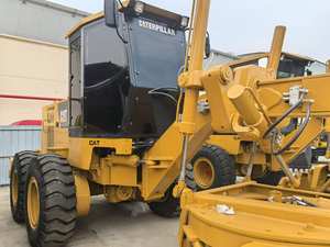 รถเกรดมอเตอร์สำหรับนักเรียนระดับประถมรุ่น140K รถตักดินของแท้รถเกรดมอเตอร์มือสองสำหรับแมว - Product Image 3