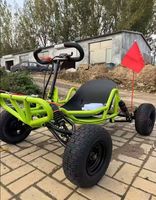 Kart de course à quatre roues pour adultes 90cc à prix compétitif