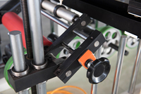 Profilé en alliage d'aluminium Acier plastique PVC Section Bar Machine de menuiserie PUR Encollage Machine d'emballage pour les industries du bois