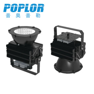 ไฟสปอร์ตไลท์ LED Poplor 100 150 200 300W ชิป Cob ตัวเรือนอะลูมิเนียม แสงกว้าง สำหรับงานก่อสร้างภายนอกอาคาร - Product Image 2