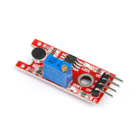 Modul Sensor Suara KY-038 Modul Sensor Suara Mikrofon Kit Output Digital Analog Papan Sensor Suara