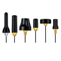 Antenne Wi-Fi double bande 5dbi 2.4G 5.8G 5g, antennes en caoutchouc BT, connecteur RP-SMA mâle, omnidirectionnelle, routeur, point d'accès, longue portée, antenne Wi-Fi