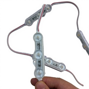 Module LED SMD2835 étanche IP68 1,5W DC12V pour éclairage de rétroéclairage d'affichage 150lm/w Garantie 5 ans Dimmable Ra80 pour enseignes extérieures - Product Image 2