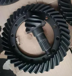 MC805654 MC866747, gleason spiral bevel gear for FUSO D4 CANTER PS125 with speed ratio 6/40 6/37 8/39 9/37 9/40