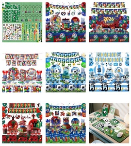 Set <span class=keywords><strong>de</strong></span> Artículos para Fiestas <span class=keywords><strong>de</strong></span> Aficionados al Fútbol <span class=keywords><strong>de</strong></span> EE. UU., Canadá y México 2026: Pulseras y Bolsas <span class=keywords><strong>de</strong></span> Regalo para el Día del Partido, Decoraciones para Fiestas <span class=keywords><strong>de</strong></span> Vistazo y Suministros para Grupos - Product Image 6