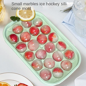 Đông Lạnh Hộ Gia Đình Cấp Thực Phẩm Hình Cầu Silicone <span class=keywords><strong>Ice</strong></span> <span class=keywords><strong>Cube</strong></span> Khuôn Bền Vững <span class=keywords><strong>Ice</strong></span> Hockey <span class=keywords><strong>Ice</strong></span> Hộp Cho Whisky Lưu Trữ - Product Image 3