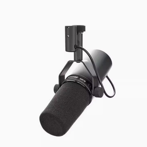 Pour <span class=keywords><strong>Shure</strong></span> <span class=keywords><strong>SM7B</strong></span> Microphone Vent couverture Blowout Couverture Professionnel mousse antibruit <span class=keywords><strong>SM7B</strong></span> remplacement du microphone - Product Image 4