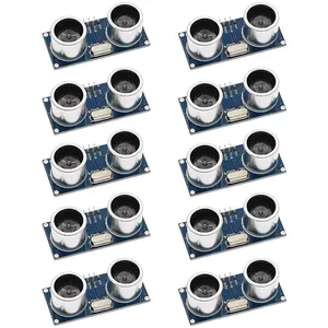 HC-SR04 โมดูลเซ็นเซอร์อัลตราโซนิกสำหรับหุ่นยนต์อาร์ดูโน่ เมก้า 2560 นาโน - Product Image 1