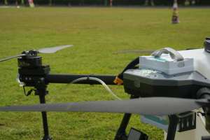 Fumigación agrícola Drones Cultivo Aeronave Niebla Agricultura Granja Pulverizador UAV Dron Agricola Drone Agricultura - Product Image 4