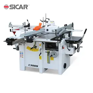 SICAR C300S Aksesori Alat Mesin Pertukangan Kayu Kombinasi Router Cnc Mesin Pertukangan