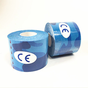 Bande de kinésiologie camouflage, bandage sportif élastique 5cmX5m, certifié CE, adhésif médical flexible pour les mains, les poignets, les genoux, les chevilles - Product Image 3