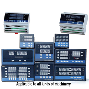Industriële intelligente digitale temperatuurregelaar met display, <span class=keywords><strong>PID</strong></span>-regeling, IP65 bescherming en RS485 communicatie. - Product Image 4
