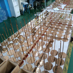 ขาตั้งกระเป๋าสแตนเลสสองหัวสำหรับร้านค้า - Product Image 6