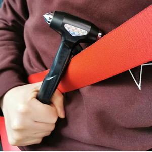 Martillo de Seguridad para Auto, Herramienta de Escape de Emergencia, Rompe Cristales y Cortador de Cinturones de Seguridad, Accesorio Automotriz Esencial - Product Image 3