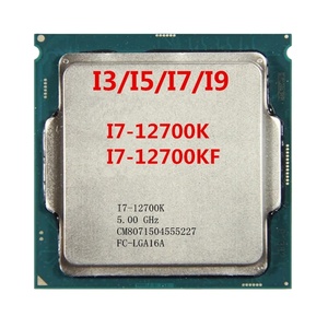 I5-12600K Processor CPU Original 4.90 GHz /20 125w Desktop Computer I5 9400 9400f I5 9500 9500f I5 9600 <strong>9600k</strong> - Product Image 2