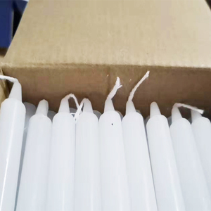 Großhandel: Mini Kleine Weiße 1,5 Std. Brenndauer 1,2 cm Durchmesser Tafelkerze, Nutzenkerze, Bestseller 2020 (Gemischte Farben Packung) - Product Image 5