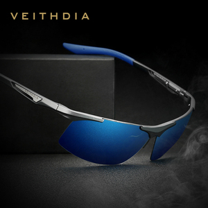Veithdia 6562 New FashionHigh Quality Designer Cycling Driving Outdoor <strong>Sports</strong> <strong>Polarized</strong> <strong>Sunglasses</strong> Men Wholesale - Product Image 1