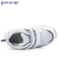 Chaussures de sport Princepard pour enfants à pieds plats, chaussures orthopédiques en cuir pour garçon, pour l'hiver et le printemps