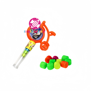 Juego de laberinto con forma de bicicleta de dibujos animados, caramelos personalizados Dulces <span class=keywords><strong>Al</strong></span> Por Mayor, forma de bicicleta, prensa rellena, tableta, juguete de caramelo - Product Image 3