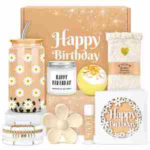 Coffret Cadeau Spa pour Femme Prêt à Offrir avec Plateau à Bijoux, Bombe de Bain, Couverture Douce et Gobelet Isotherme – Idéal Anniversaire et Fêtes - Product Image 3