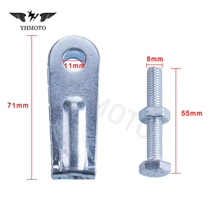 ตัวปรับความตึงโซ่หลังแบบใหม่สำหรับรถยามาฮ่า Banshee 350บลาสเตอร์200นักรบ350 350กริซลี่1985-2006รถเอทีวี - Product Image 5