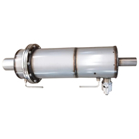 Convertisseur catalytique Jiete, filtre à particules diesel (SCR DPF), catalyseur céramique Euro IV, garantie 1 an pour les camions Hino