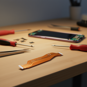 Câble flexible pour Xiaomi Mi11T Mi11T Pro, connecteur d'interconnexion de la carte auxiliaire, pièce de rechange - Product Image 2