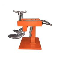 Machines à fabriquer des chaussures TEBAK Vente chaude Machine simple d'étirement et de pressage du cuir pour chaussures
