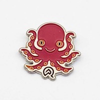Épinglette personnalisée Halloween en émail dur, monstre serpent rayé nickel noir, badge de revers, cadeau gothique d'horreur, conception gratuite, faible MOQ