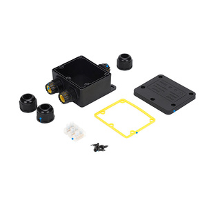 Cavo impermeabile IP68 scatola di giunzione interrati terminali esterni impermeabili filo spacco lampione connettori in plastica - Product Image 5