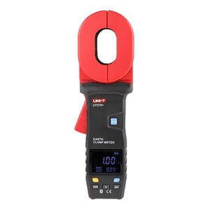 ยูนิ-ที ยูที 275+ เครื่องวัดกระแสไฟฟ้าแบบหนีบดิน 500V เครื่องทดสอบความต้านทานแบบดิจิตอล เครื่องมือวัดการต่อลงดินความแม่นยำสูง - Product Image 1