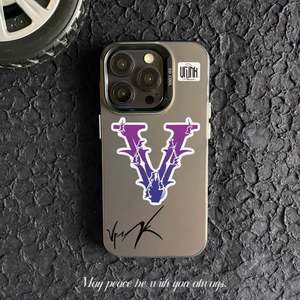 เคสโทรศัพท์ดีไซน์ทันสมัยสำหรับ iPhone Xs Xr 11 12 13 14 15 16 17 Pro Max Coque Cp Compagny Et Stone - Product Image 1