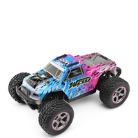 Huvelon 1/20 Scale 4WD RC Monster Truck Off Road Electric Car Full Proportional Remote Control for Hobby