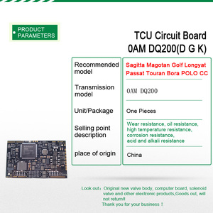 Carte de circuit imprimé de transmission de qualité assurée CPD 0AM <span class=keywords><strong>DQ200</strong></span> (D G K) pour Volkswagen pour Audi Réparation de la transmission TCU TCM PCB - Product Image 6