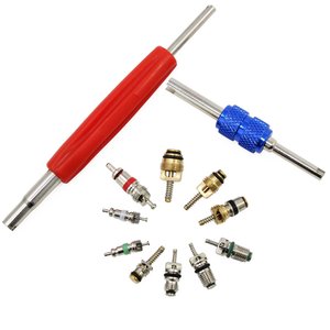 ชุดวาล์วแอร์รถยนต์ R12 R134a แบบไม่มีท่อทองแดง สำหรับซ่อมแซมรถยนต์ Jetta Mercedes Benz Audi - Product Image 3