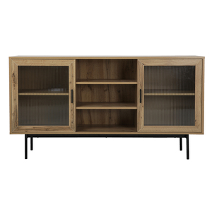 Factory price indoor lasting durable art storage cabinet with plug-in structure