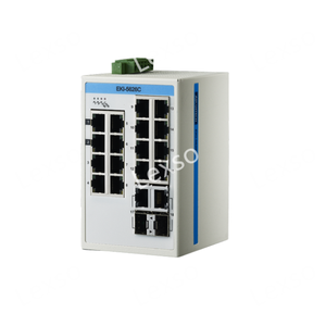 Advantech <span class=keywords><strong>EKI</strong></span> 5626CI 16FE 2GE Combo interruttore Ethernet industriale non gestito - Product Image 1