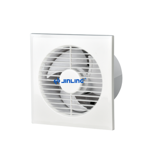 Ventilateur d'extraction à faible <span class=keywords><strong>bruit</strong></span> en plastique à haut débit d'air, monté sur <span class=keywords><strong>fenêtre</strong></span>, pour cuisine, bureau, chambre, salle de bain - Product Image 1